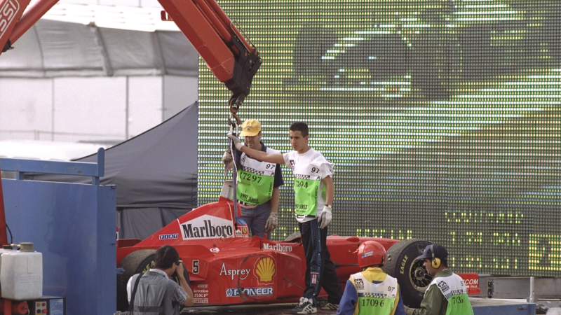 Illustration for article titled A Brief Photographic History Of Michael Schumacher's Racing Career